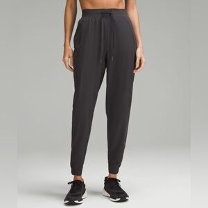 Lululemon Jogger Pants Womens 6 soft Black Ready To Rulu Yoga Lounge